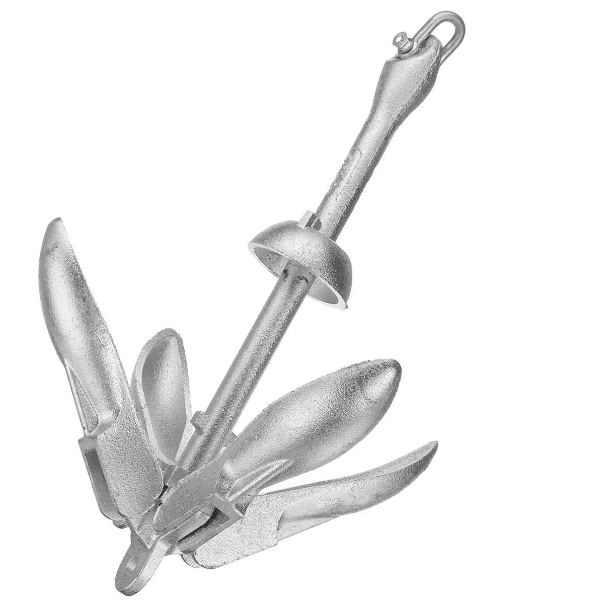 Fishing Boat Anchor - 2.5KG/3.2KG 해양 요트용 접이식 앵커 카약