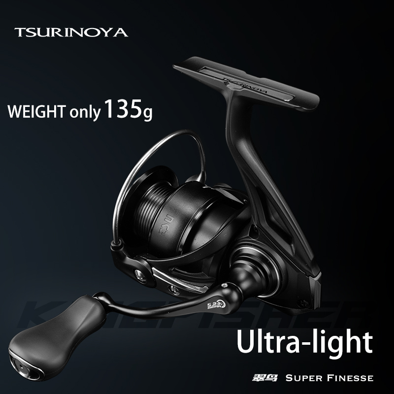 Kastking Reel Zephyr - TSURINOYA 초경량 카본 스피닝 낚시릴 킹피셔