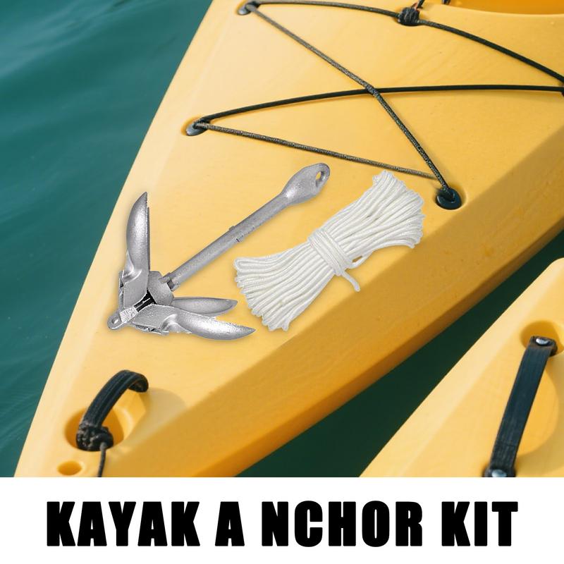 Fishing Boat Anchor - 카누 앵커링 소형 카약 앵커링 시스템