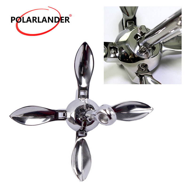 Fishing Boat Anchor - 보트 접이식 Grapnel 앵커 1 Pcs
