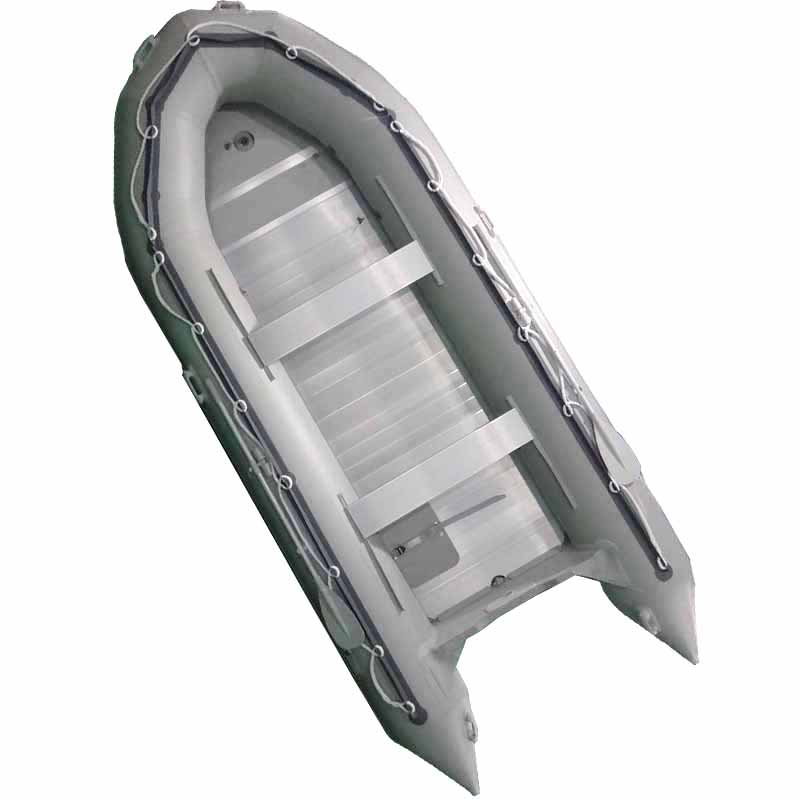 Fishing Boat Outboard Motor - 공장가 알루미늄 바닥 아웃보드 모터가 장착된