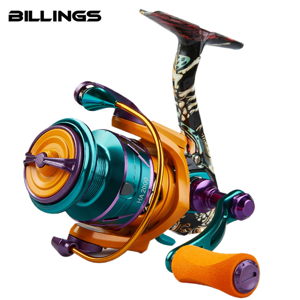 Kastking Reel Zephyr - BILLINGS HA 스피닝 릴, 22LB 최대