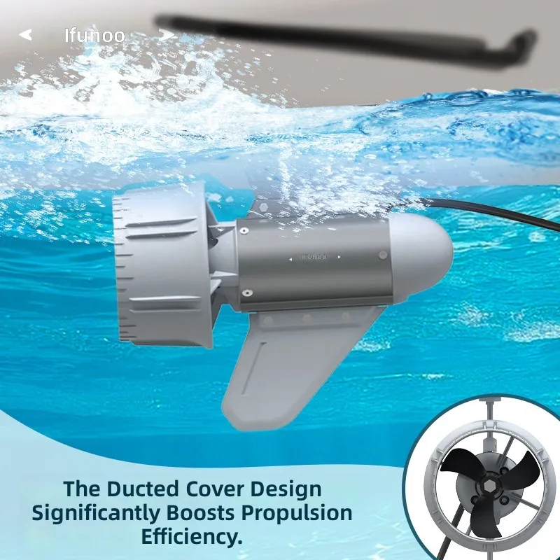 24V 330W 전기 수중 추진기, B3 리튬 배터리  - Fishing Boat Outboard Motor 리뷰 및 가격