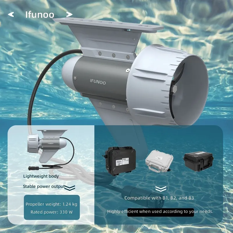 24V 330W 전기 수중 추진기, B3 리튬 배터리  - Fishing Boat Outboard Motor 리뷰 및 가격