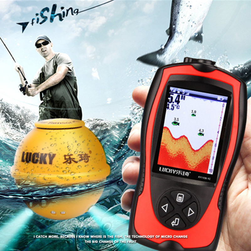 무선 수중 음파 탐지기 휴대용 와이파이 어군탐지기 보트 - Fishing Boat Depth Finder 리뷰 및 가격