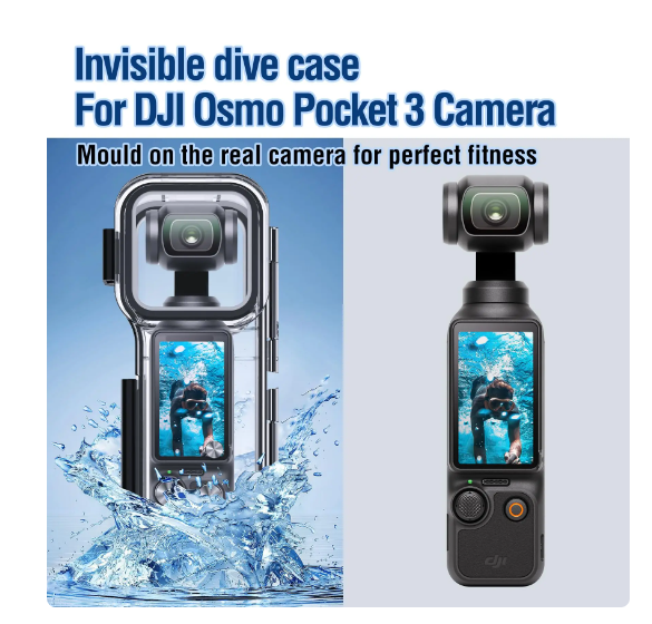 DJI OSMO Pocket 3 방수 케이스 45M 수 - Fishing Boat Cover 리뷰 및 가격