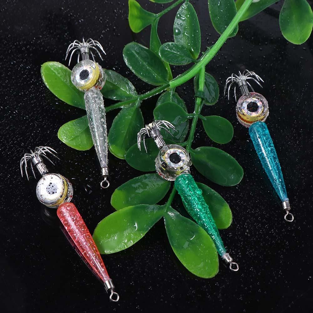 바다 발광 루어 플래싱 램프 바다 낚시 미끼 오징어 미 - Fishing Boat Navigation Light 리뷰 및 가격