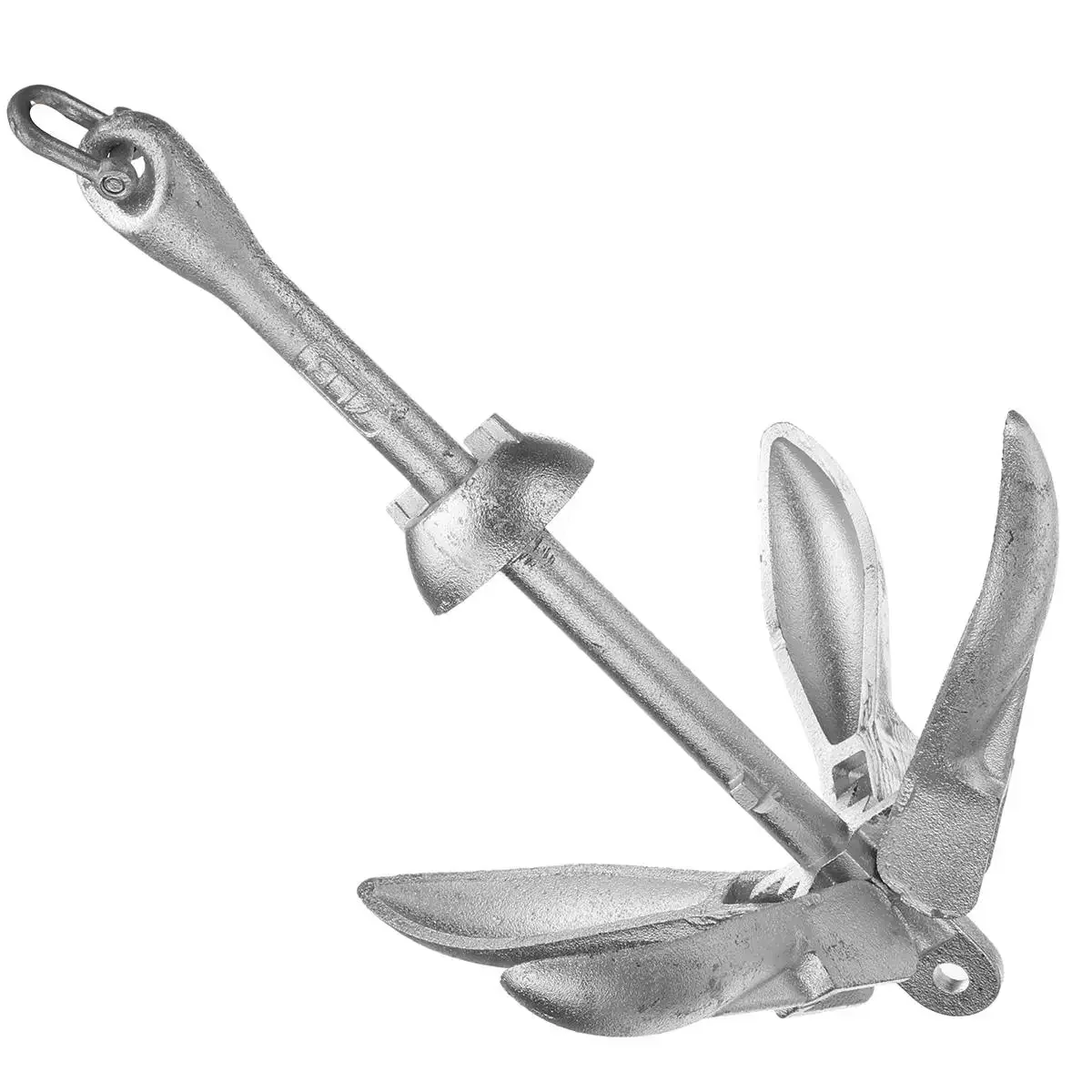 2.5KG/3.2KG 해양 요트용 접이식 앵커 카약 카 - Fishing Boat Anchor 리뷰 및 가격