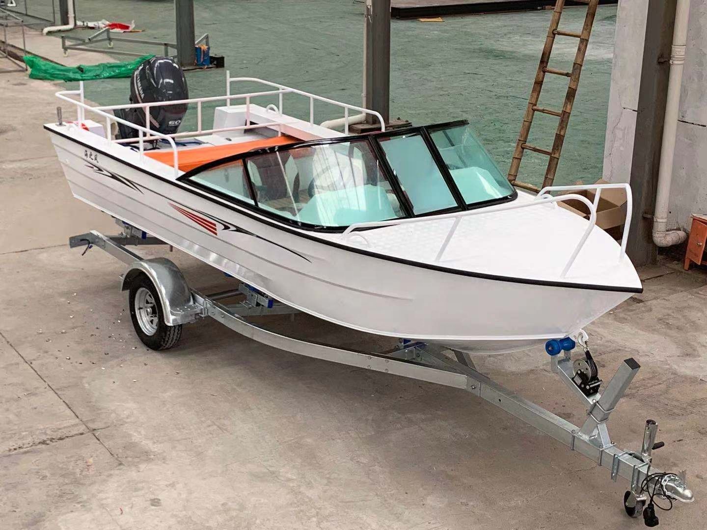 알루미늄 스피드보트, 비즈니스 및 레저, 8 좌석 길이 - Fishing Boat Fiberglass 리뷰 및 가격