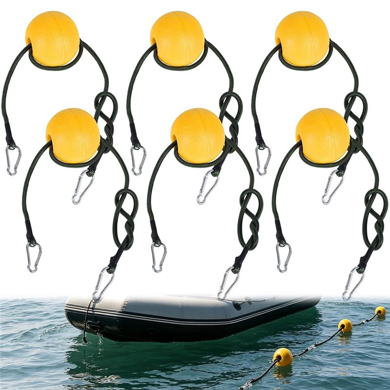 2026년형 새로운 플로트, 6팩 앵커 부표 번지 코드 - Fishing Boat Anchor 리뷰 및 가격