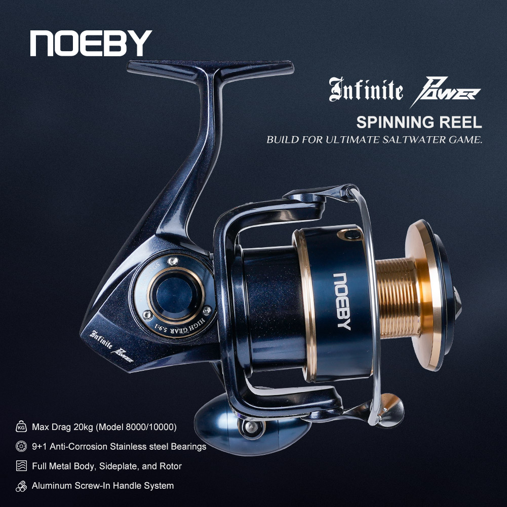 노이비 인피니트 파워 스피닝 낚시릴 5000H 6000 - Shimano Reel Stradic 리뷰 및 가격