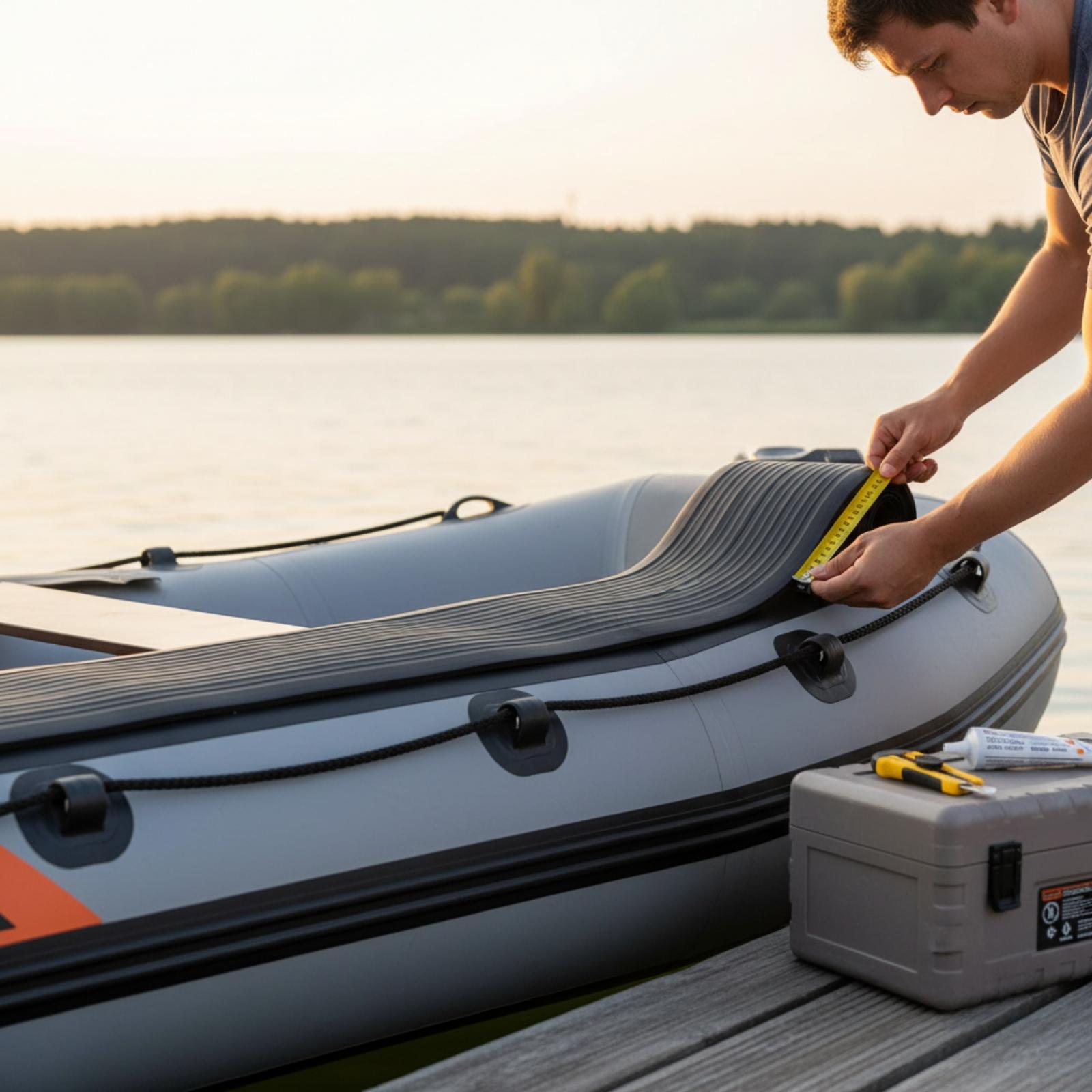 팽창식 보트 웨어 스트립, 고강도 내마모성 PVC 스트 - Fishing Boat Inflatable 리뷰 및 가격