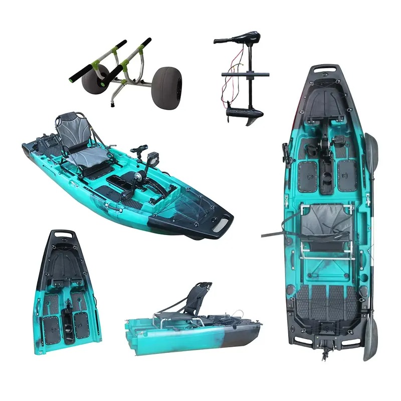 인기 있는 1인용 HDPE/PE 시트온탑 모터식 해양  - Fishing Boat Paddle 리뷰 및 가격