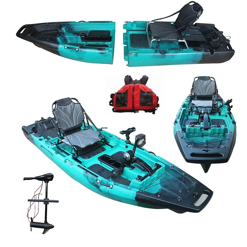인기 있는 1인용 HDPE/PE 시트온탑 모터식 해양  - Fishing Boat Paddle 리뷰 및 가격