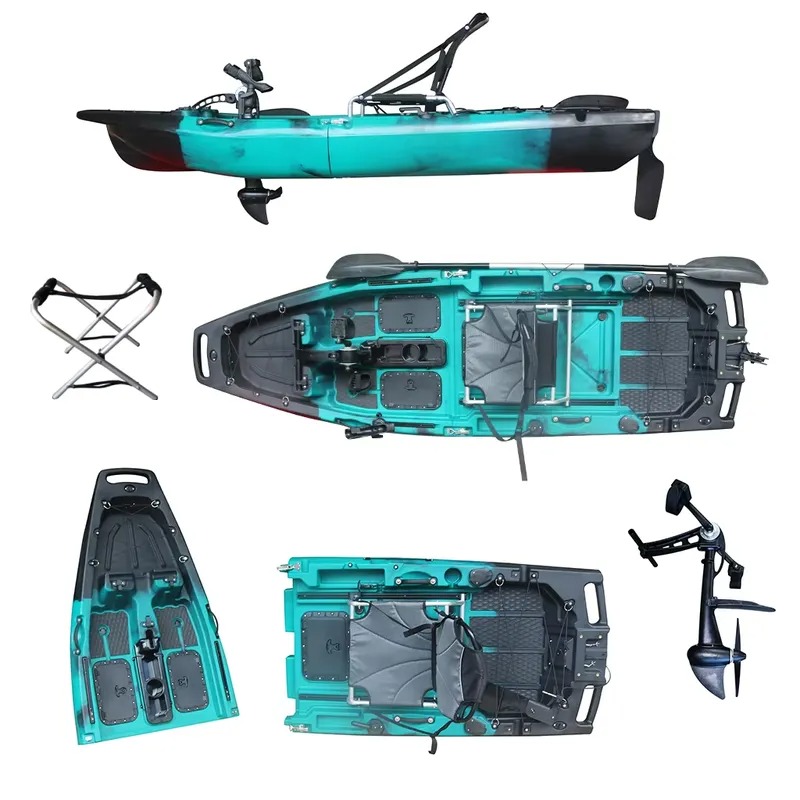 인기 있는 1인용 HDPE/PE 시트온탑 모터식 해양  - Fishing Boat Paddle 리뷰 및 가격