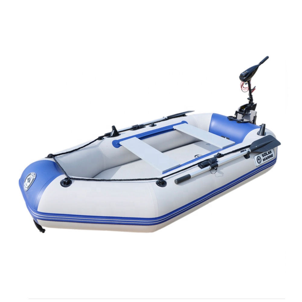 4인용 PVC 풍선형 에어 매트 바닥 낚시용 고무보트  - Fishing Boat Outboard Motor 리뷰 및 가격