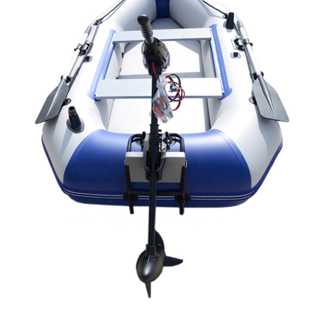 4인용 PVC 풍선형 에어 매트 바닥 낚시용 고무보트  - Fishing Boat Outboard Motor 리뷰 및 가격