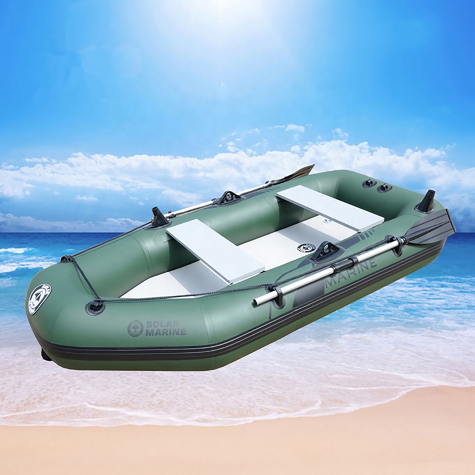 4인용 PVC 풍선형 에어 매트 바닥 낚시용 고무보트  - Fishing Boat Outboard Motor 리뷰 및 가격