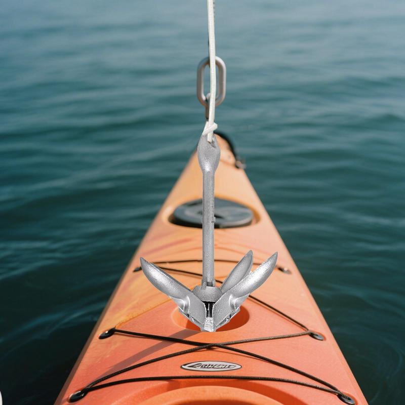 카누 앵커링 소형 카약 앵커링 시스템 호수 낚시 카약  - Fishing Boat Anchor 리뷰 및 가격