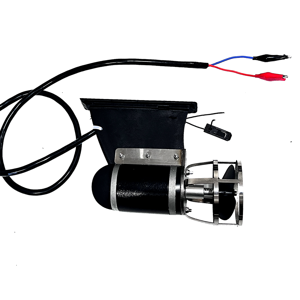 12V 패들 프로펠러 카약 브러시 모터 수중 전기 추진 - Fishing Boat Outboard Motor 리뷰 및 가격