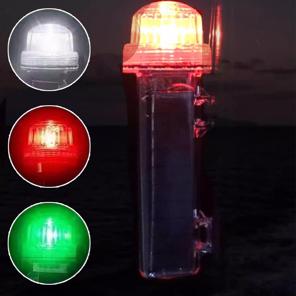 신형 태양광 해양 신호등 항해 신호등 방수 플래시 LE - Fishing Boat Navigation Light 리뷰 및 가격