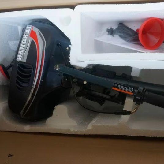좋은 품질 Hangkai 2 스트로크 3.5HP 보트  - Fishing Boat Outboard Motor 리뷰 및 가격