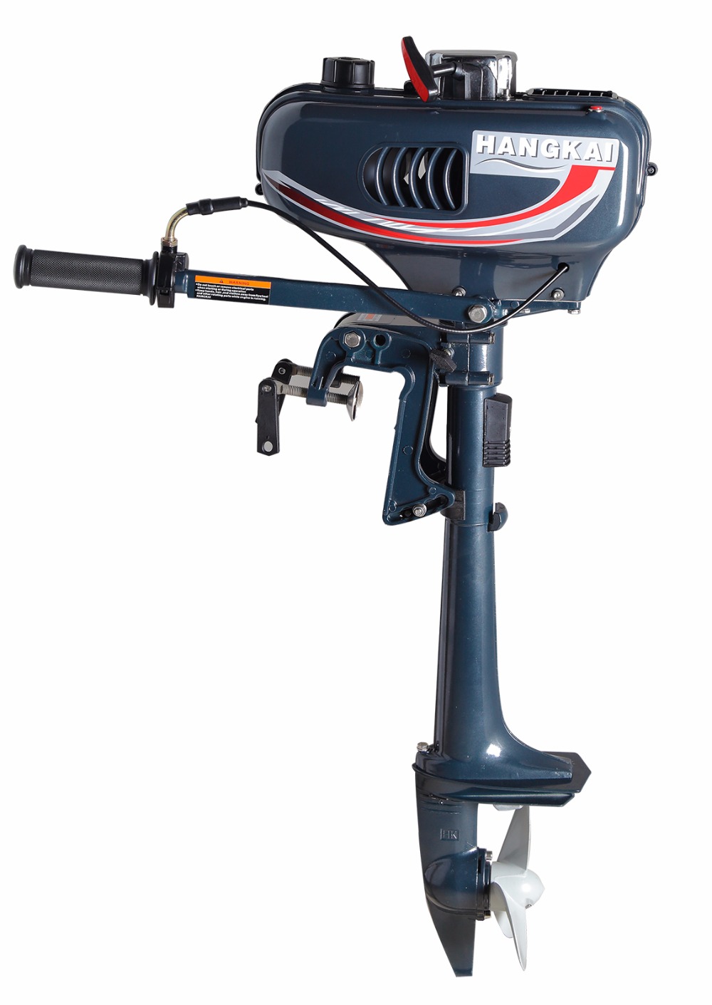 좋은 품질 Hangkai 2 스트로크 3.5HP 보트  - Fishing Boat Outboard Motor 리뷰 및 가격