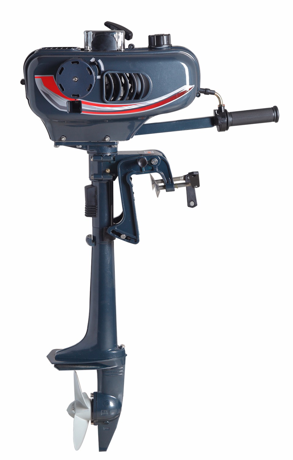좋은 품질 Hangkai 2 스트로크 3.5HP 보트  - Fishing Boat Outboard Motor 리뷰 및 가격