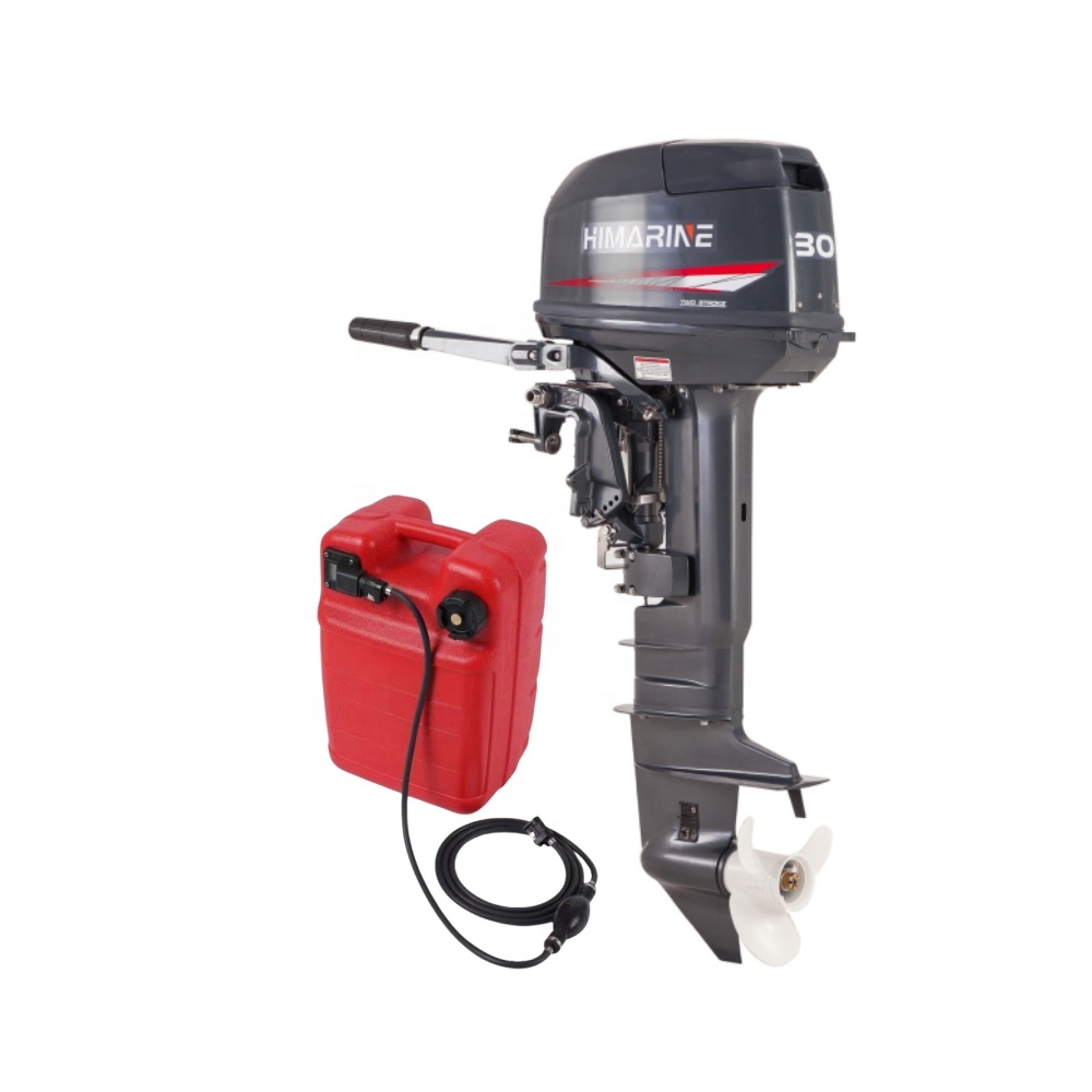 중국산 30마력 선외기 보트 모터 낚시 보트용 선외기  - Fishing Boat Outboard Motor 리뷰 및 가격