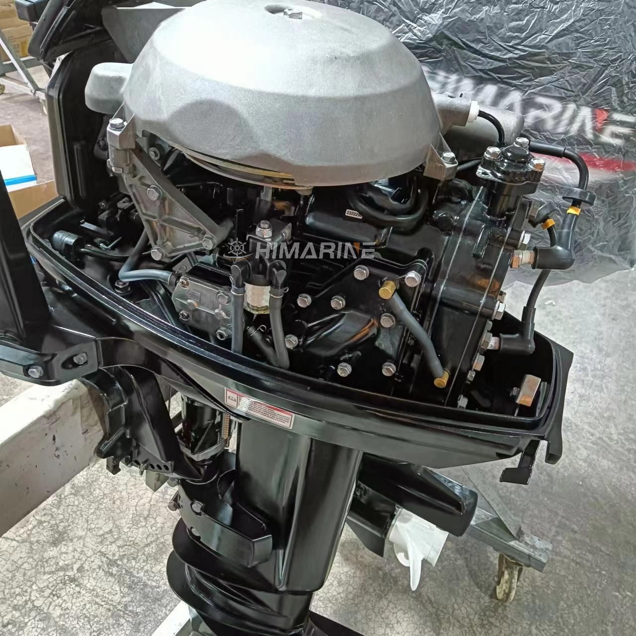 중국산 30마력 선외기 보트 모터 낚시 보트용 선외기  - Fishing Boat Outboard Motor 리뷰 및 가격