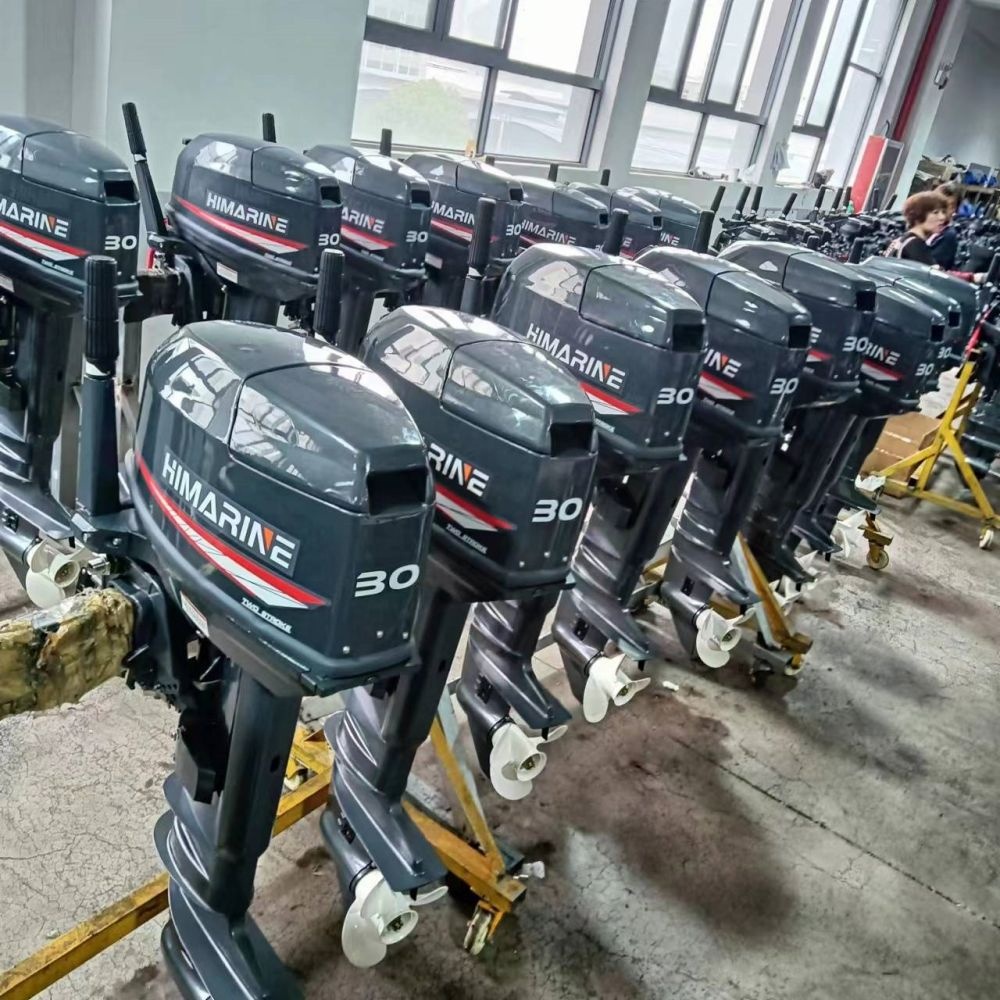 중국산 30마력 선외기 보트 모터 낚시 보트용 선외기  - Fishing Boat Outboard Motor 리뷰 및 가격